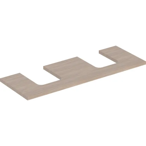 Geberit One bordplade 133,8x47,3 cm eg