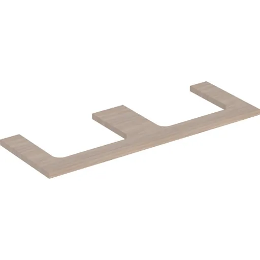 Geberit One bordplade 133,8x47,3 cm eg