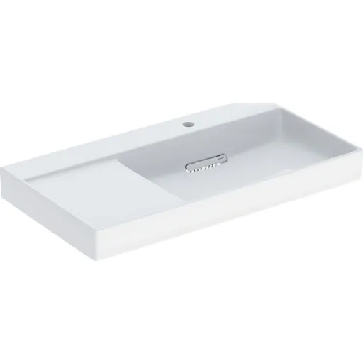 Geberit One håndvask 90x48 cm højre hvid