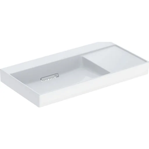 Geberit One håndvask 90x48 cm venstre hvid