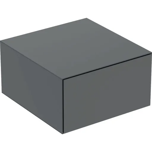 Geberit One sideskab 45x47 cm mat antracit
