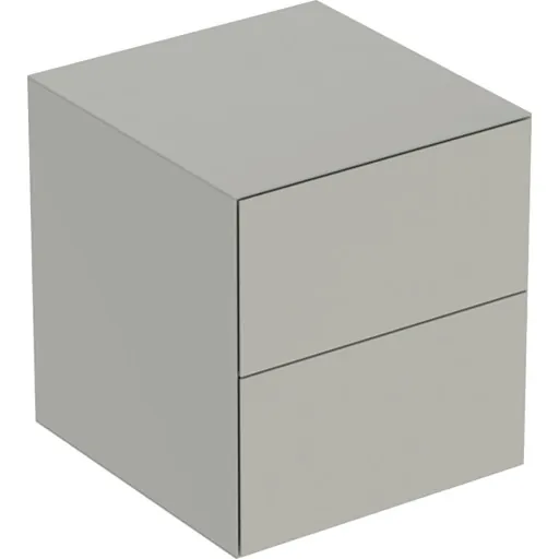 Geberit One sideskab 45x47 cm mat grå