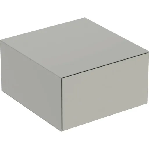 Geberit One sideskab 45x47 cm mat grå