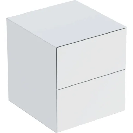 Geberit One sideskab 45x47 cm mat hvid