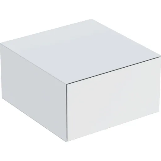 Geberit One sideskab 45x47 cm mat hvid