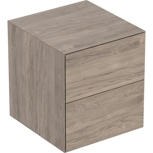 Geberit One sideskab 45x47 cm valnød