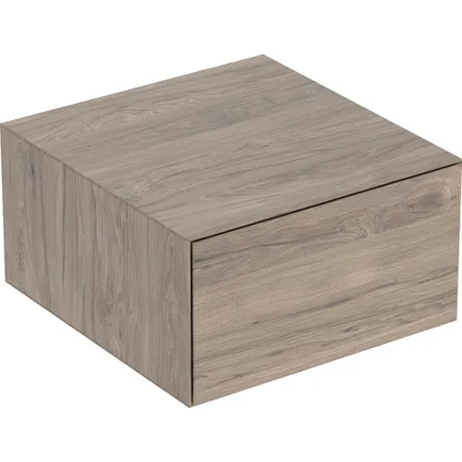 Geberit One sideskab 45x47 cm valnød