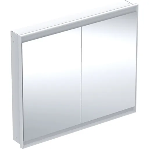 Geberit One spejlskab 105x90 cm hvid