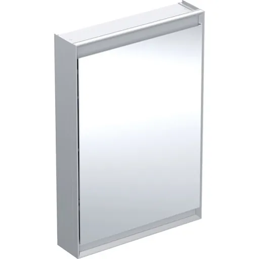 Geberit One spejlskab 60x90 cm aluminium