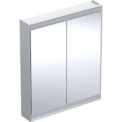 Geberit One spejlskab 75x90 cm aluminium