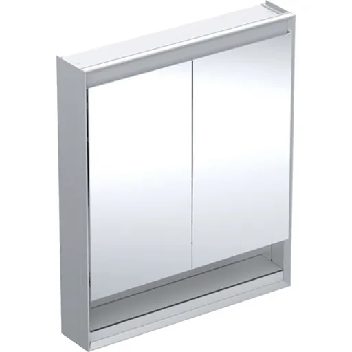 Geberit One spejlskab 75x90 cm aluminium