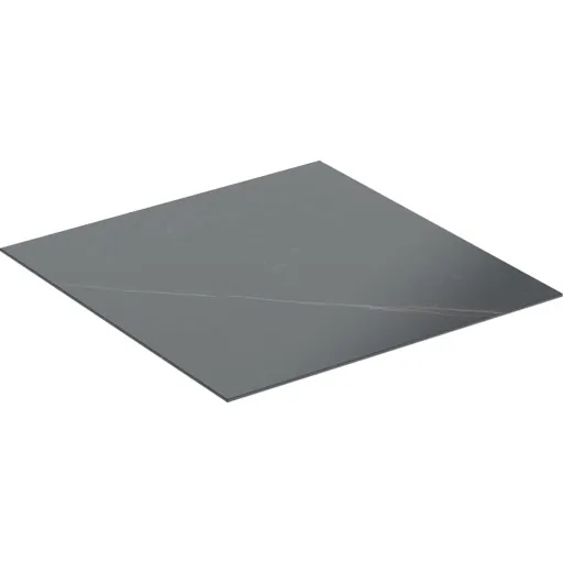 Geberit One topplade 45x46,5 cm mat sort