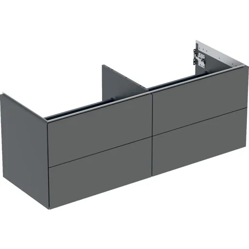 Geberit One underskab 133,2x47 cm mat antracit