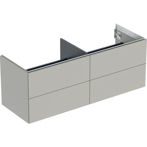 Geberit One underskab 133,2x47 cm mat grå
