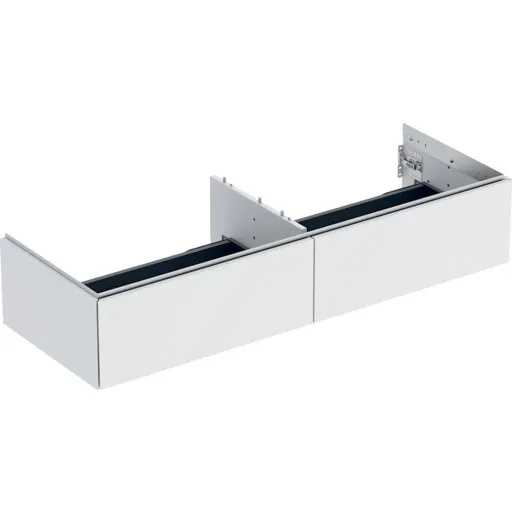 Geberit One underskab 133,2x47 cm mat hvid