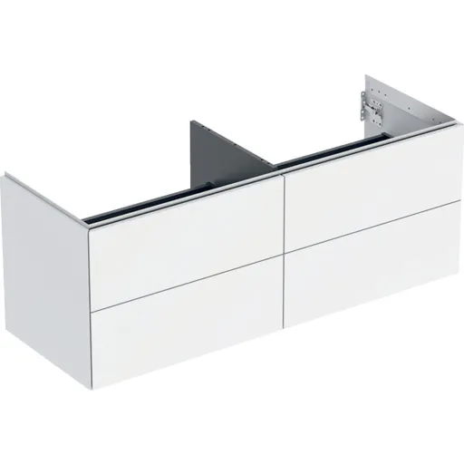 Geberit One underskab 133,2x47 cm mat hvid