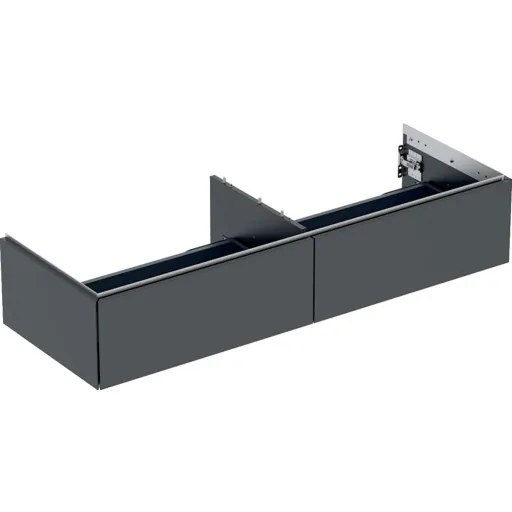 Geberit One underskab 133,2x47 cm mat sort