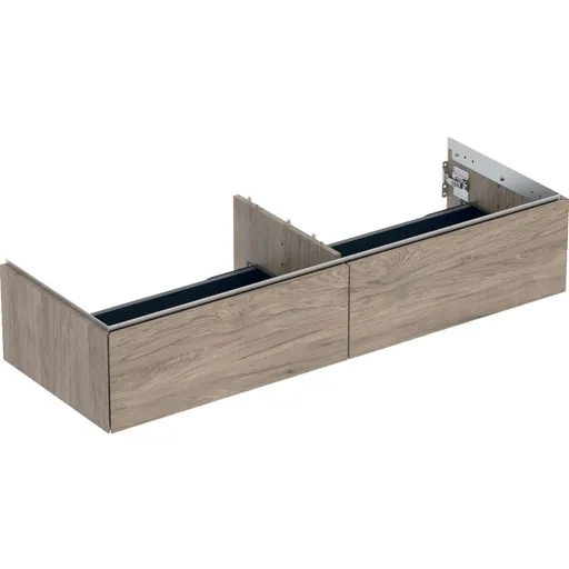 Geberit One underskab 133,2x47 cm valnød