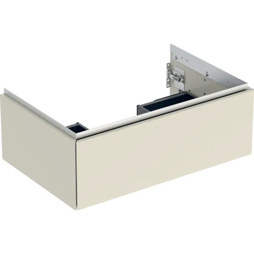 Geberit One underskab 74x47 cm højglans beige