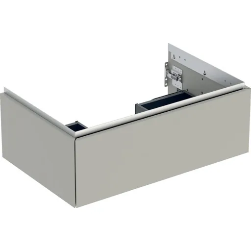 Geberit One underskab 74x47 cm mat grå