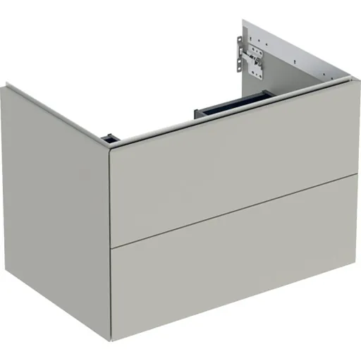 Geberit One underskab 74x47 cm mat grå