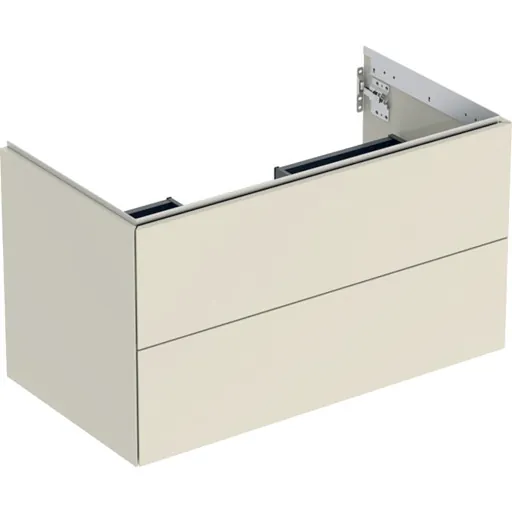 Geberit One underskab 88,8x47 cm højglans beige
