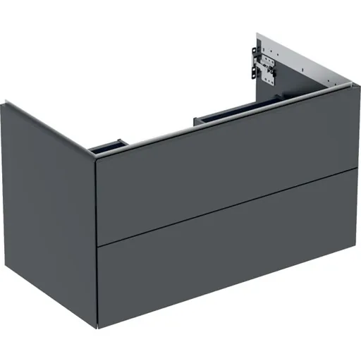 Geberit One underskab 88,8x47 cm mat sort