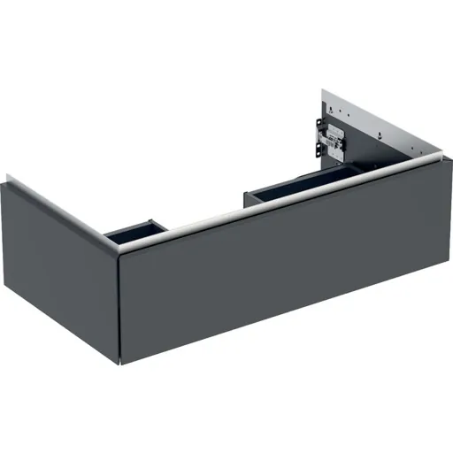 Geberit One underskab 88,8x47 cm mat sort