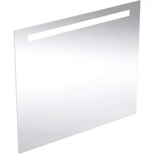 Geberit Option Basic Square spejl 80x70 cm