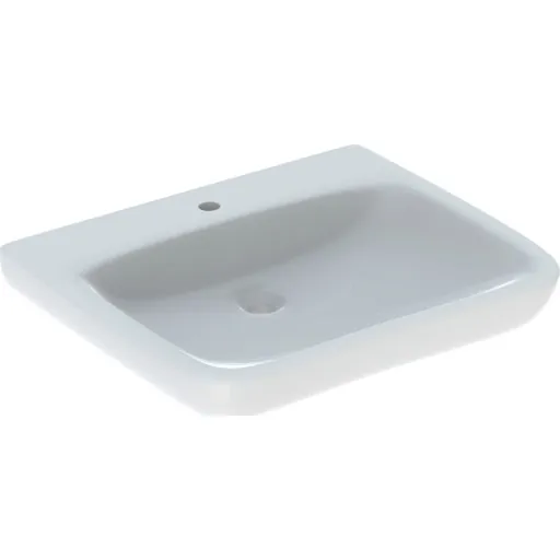 Geberit Renova Comfort håndvask 65x55 cm hvid
