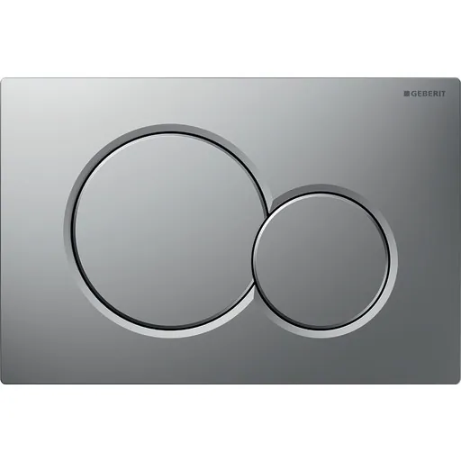 Geberit Sigma 01 Round betjeningsplade