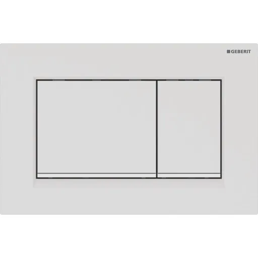 Geberit Sigma 20 Square betjeningsplade