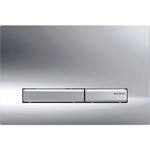 Geberit Sigma 50 Betjeningsplade Krom