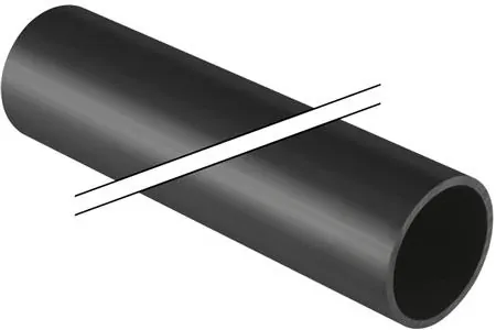 Geberit Silent rør 110 mm 3 meter