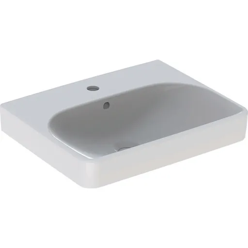 Geberit Smyle Square håndvask 55x44 cm