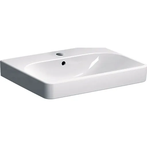 Geberit Smyle Square håndvask 60x48 cm