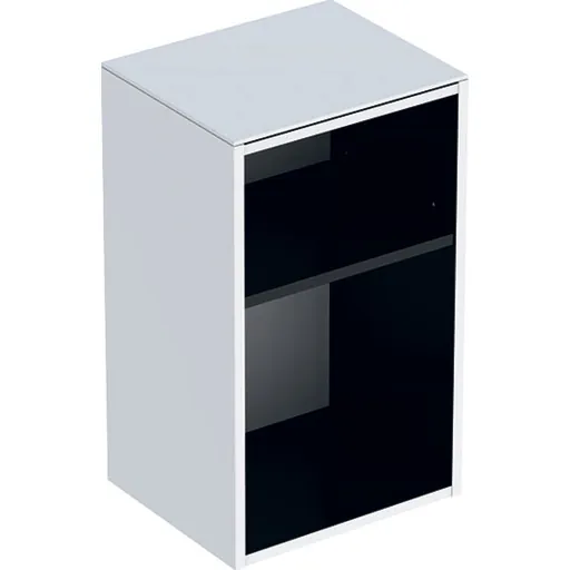 Geberit Smyle Square vægskab 36x60 cm hvid