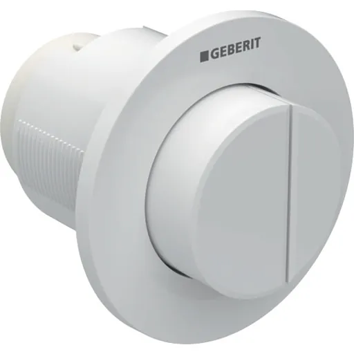 Geberit Type 01 trykknap, hvid