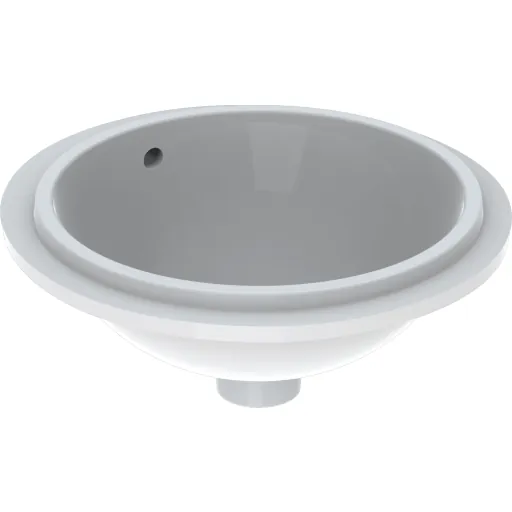 Geberit VariForm håndvask Ø33 cm hvid