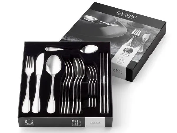 Gense Attaché Bestiksæt 16 Dele