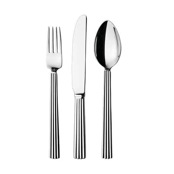 Georg Jensen Bernadotte børnebestik 3 dele