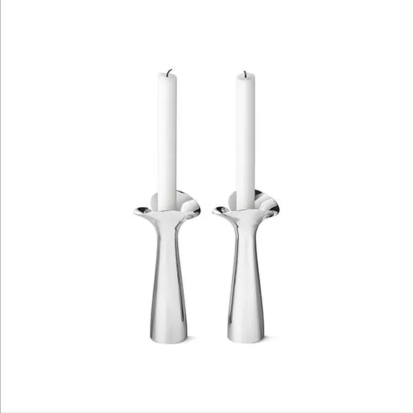 Georg Jensen Bloom Botanica lysestager