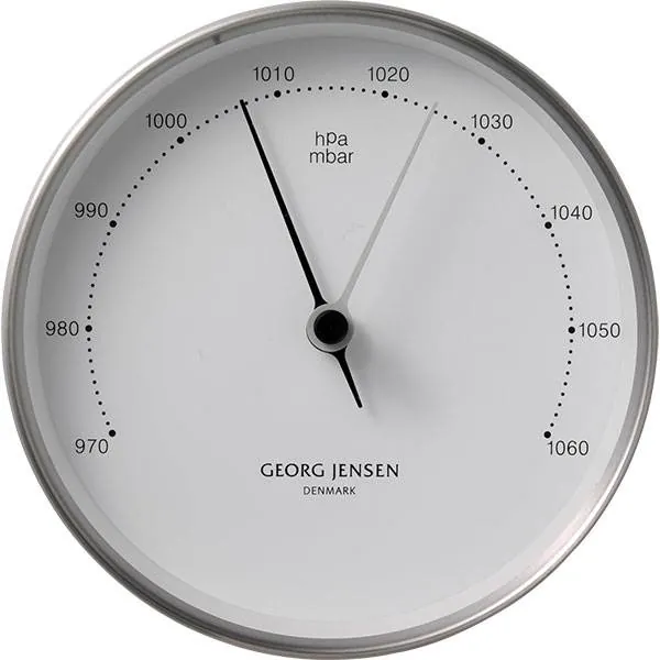Georg Jensen Henning Koppel barometer Ø10cm