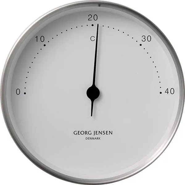 Georg Jensen Henning Koppel Termometer Ø10cm