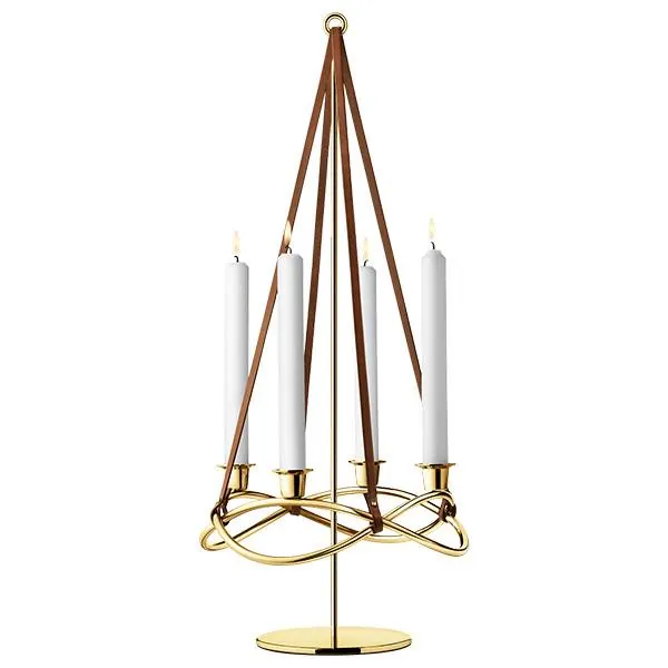 Georg Jensen Season forlænger til lysestage