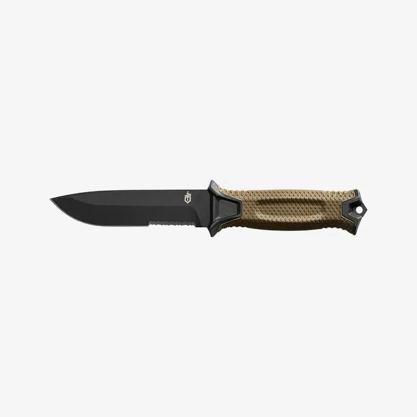 Gerber Strongarm Fixed Coyote Serrated