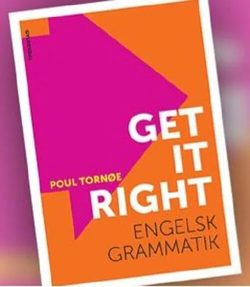 Get It Right Poul Tornøe
