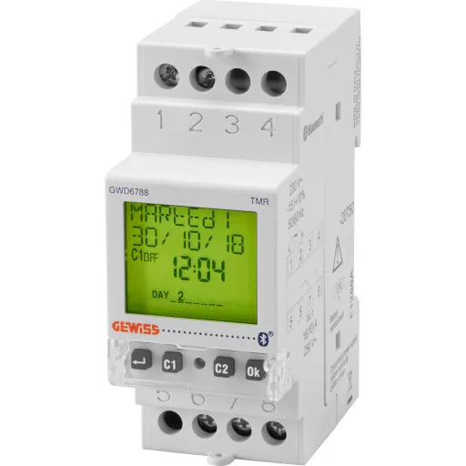 Gewiss Astro kontaktur 1 kanal 2 modul 230V