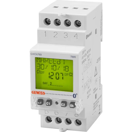 Gewiss Astro kontaktur 2 kanal 2 modul 230V