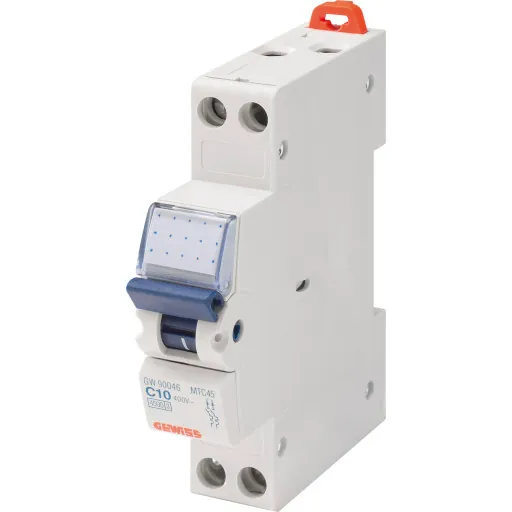 Gewiss MCB automatsikring C 2P 6A